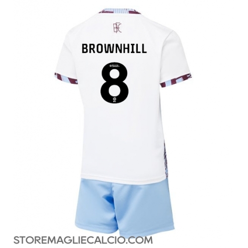 Burnley Josh Brownhill #8 Maglia Gara Terza Repliche 2024-25 Bambino Maniche Corte Burnley Josh Brownhill #8 Maglia Gara Terza Repliche 2024-25 Bambino Maniche Corte